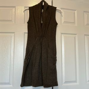 Fair Trade by Avatar olive green/brown Knit Dress